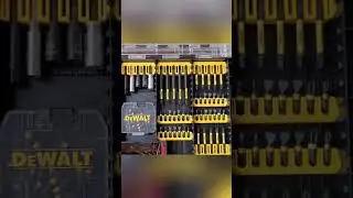 DEWALT DWANGFT100SET Impact Driver Bit Set 100Pcs with Storage Box Replaceable Drill Bit Set