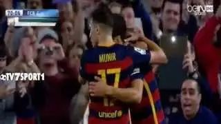اهداف مباراة برشلونة ورايو فاليكانو 5-2 [2015/10/17] تعليق رؤوف خليف [HD]