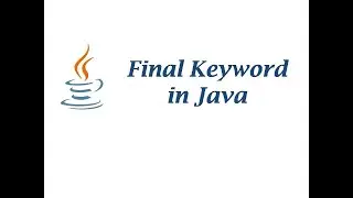 Final keyword in Java