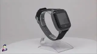 Ceas Smartwatch Wonlex KT17S, Negru cu Functie de Localizare GPS, Monitorizare ritm cardiac