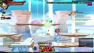 Elsword | Black Massacre | Trosh's Nest casual exp farm run