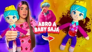 ABR&Iacute; un PELUCHE de BABY SAJA de Kpop Demon Hunters y descubr&iacute; que ES HUMANO😨🫣 | Ani Cat😻