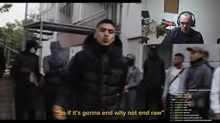 Ibraa (Swedish Rapper) - First Shot Live Review & Reaction