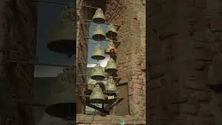 Пасхальное яйцо на тему Букли в Хогвартсе