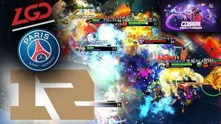 RNG vs PSG.LGD (ALL GAMES HIGHLIGHTS) - CDA League Season 1 (Week 4) Dota 2