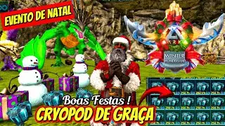 NEW Winter Wonderland EVENT - FREE ASCENDANT ITEMS AND CRYOPOD IN ARK ULTIMATE MOBILE RAGNAROK