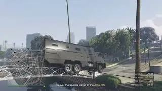 GTA V - Sell Mission - Special Cargo CEO Crates
