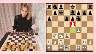 Middlegame Lesson 31 with WFM : Positional Pawn Sacrifice.