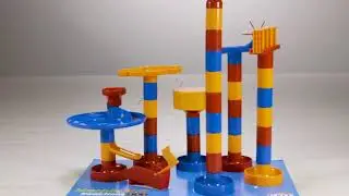 Galt Marble run reactions set-up