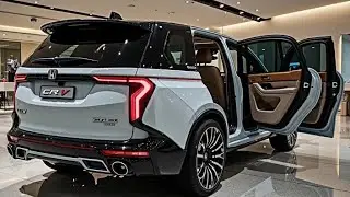 2026 Honda CR-V &ndash; The Next Evolution of Style, Power & Technology