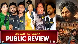 Border 2 Public Review, Sunny Deol, Varun Dhawan, Border 2 Full Movie Review, Border 2 Review,