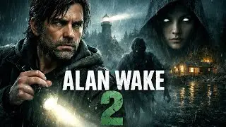 Alan Wake 2 FULL GAME Realistic Graphics Gameplay [4K 60FPS]