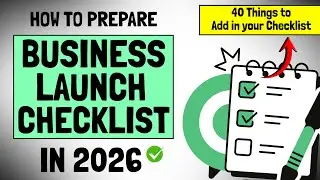How to Prepare a Business Launch Checklist in 2026