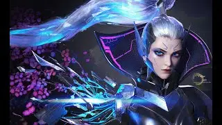 VN源计划头像CG制作流程 Vayne Head portrait production process by CG Art