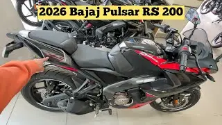 2026 All New BAJAJ PULSAR RS 200 Full Review 