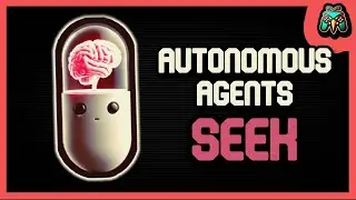 AI Steering Behaviors in Unity || Autonomous Agents Tutorial || Seek