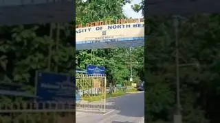 First day class of university of North Bengal Geography Department 🌍