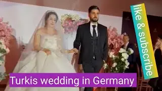 turkis wedding #dulha dulhan#germany#viral#volog#tour