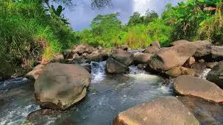 Relaxing Water Flow &ndash; 10 Hours of River ASMR for Stress and Focus Balance