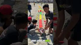 Layangan Naga Mini Bocil #layangannaga