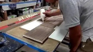 WOODMAN: Wood box by folding technique / Деревянная коробка методом 