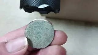 2 coins found today. Can someone help me identify a large copper?