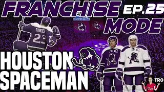 DERNI&Egrave;RE PLAYOFF !! (derni&egrave;re vid&eacute;o sur NHL 23) | #25 FRANCHISE MODE | HOUSTON SPACEMAN | NHL 23 PS5