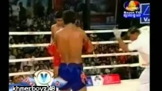 Khmer boxing - Long Sophy vs Keo Rumchong