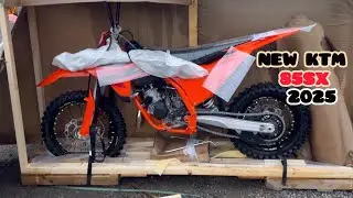 New KTM 85 SX 2025 😍2 stroke KTM 85 cc sx 2025