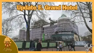 🚧 EFTELING GRAND HOTEL - [Bouw UPDATE 9] - Efteling 2024