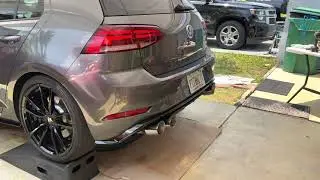 Apr stage 2 Golf R crackle tune