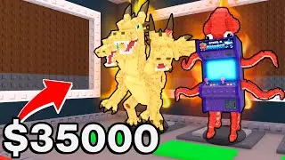 GASTEI R$35.000 em CONTAS de ROUBE UM BRAINROT