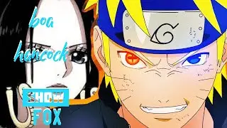 Naruto battle Boa Hancock intense super hard mode ninja hero fox man part five