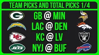 NFL Picks Today 1/4/26 NFL Week 18 Picks and Predictions