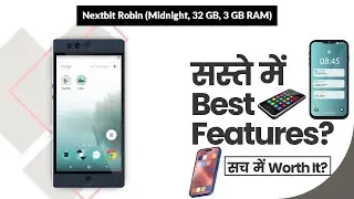 Nextbit Robin (Midnight, 32 GB, 3 GB RAM) Review in Hindi | Features