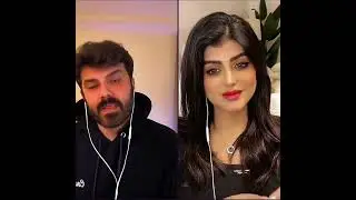 عمار الكوفي قست مع امل الاحمد  و عمار يغني ( موال كون يمك