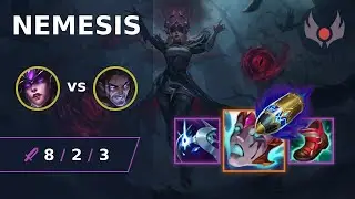 [ Nemesis ] Syndra MID vs Sylas | KR GRANDMASTER | LOL Season 2023