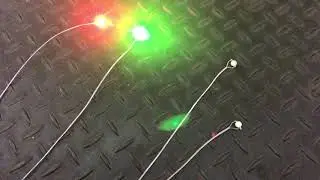 Windrider Boeing 737 navigation lighting system.