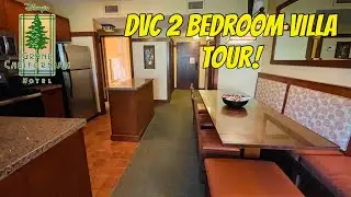 2 Bedroom Villa FULL TOUR! | Disney’s Grand Californian Hotel