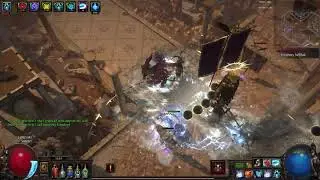 PoE 3.13 Hierophant Ice nova/Frostbolt league start Drox