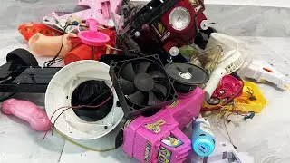 HOW TO MAKE create great ideas from scrap / mini cars, fans, machines, excavators