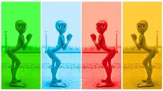🕺 Alien Dance Vibes 🎧 Coffin Remix Explosion 💥👽