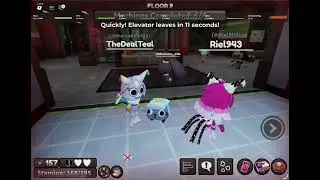 A public lobby run with the new Roblox update. 