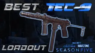 NEW TEC-9 SMG is absolutely INSANE on SEASON 5 WARZONE ( call of duty warzone tec-9 setup ) #warzone