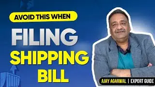 Precautions While Filing Shipping Bill | Avoid Costly Export Mistakes