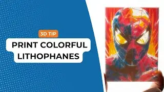 How to print multicolour lithophanes using AzureFilm CMYK pack