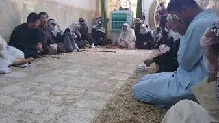 نعي السيد ليث الشوكي للشيخ قحطان جبار المرعب