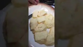 Petisco de casca de parmes&atilde;o