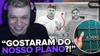 🚨 ERA TUDO UM PLANO! O BRUNO EST&Aacute; INFILTRADO NOS HUNTERS! VAI TER LIVE DIA 1! - Cortes do Aruan