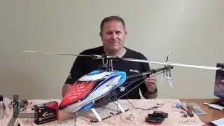Align Trex 550L Electronics Installation